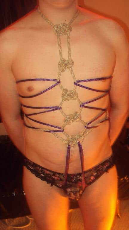 rope bondage slave