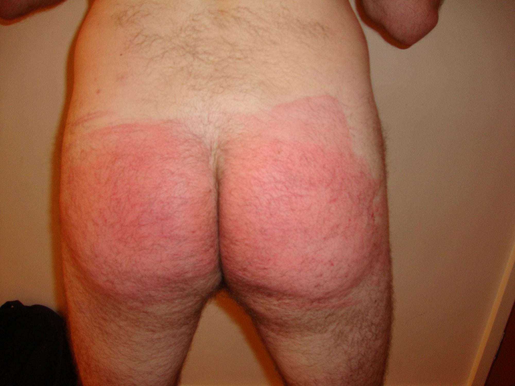 spanked bottom, spanking cams
