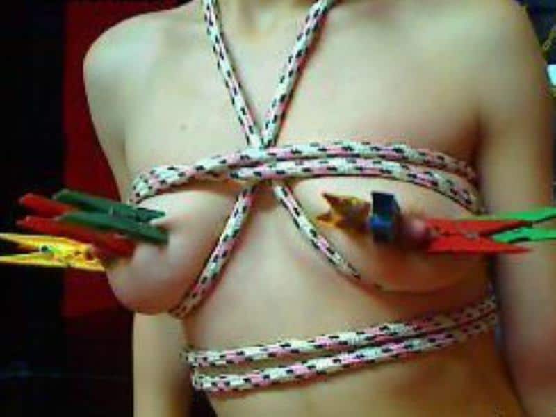 Tit Bondage cams, live tit bondage, tit torture, nipple torture