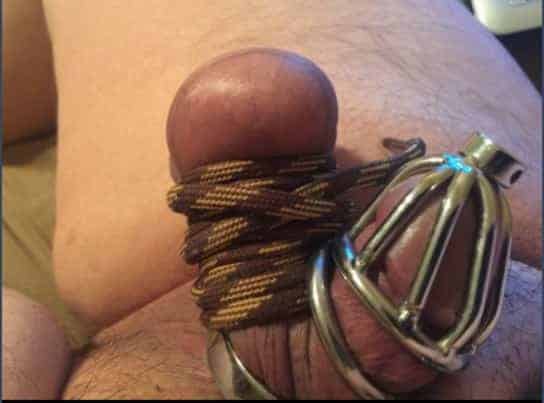 ball torture, sph chastity
