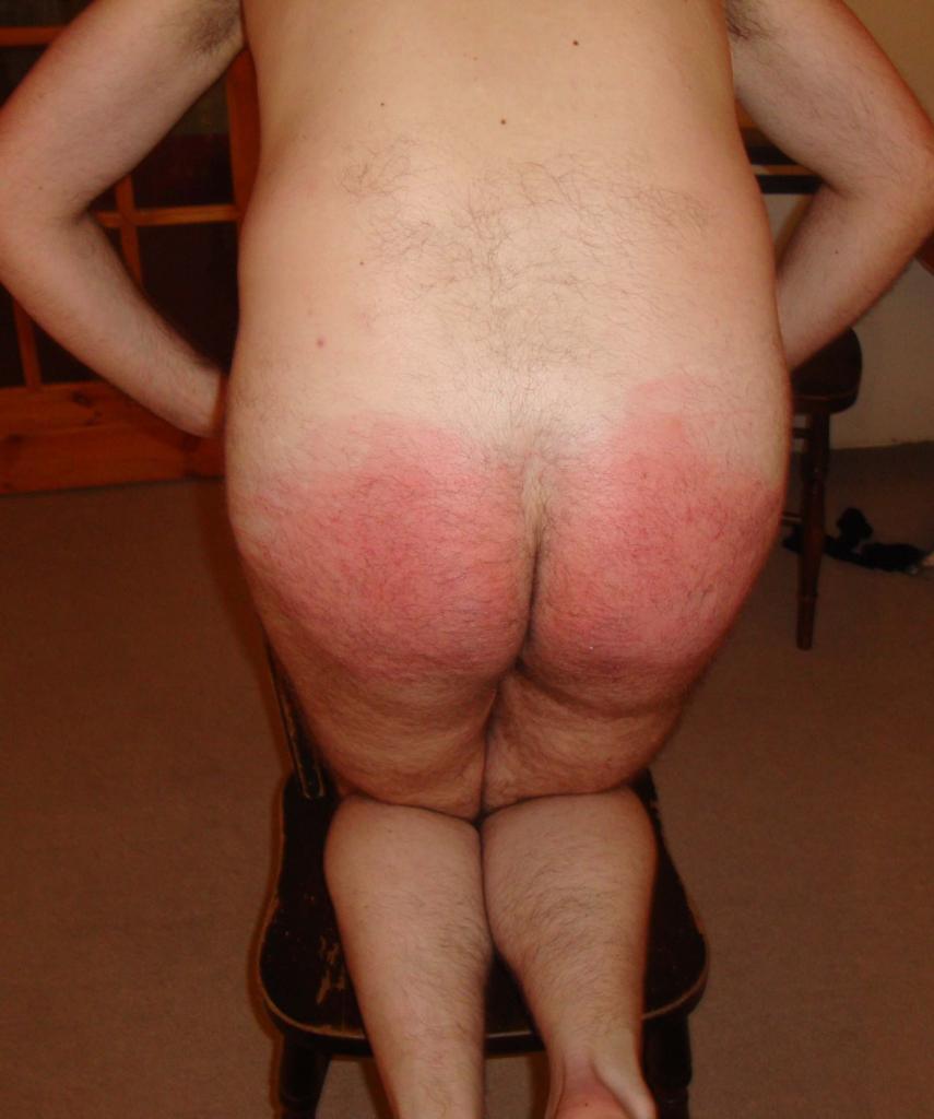 spanking, caning, red ass, bdsm picture