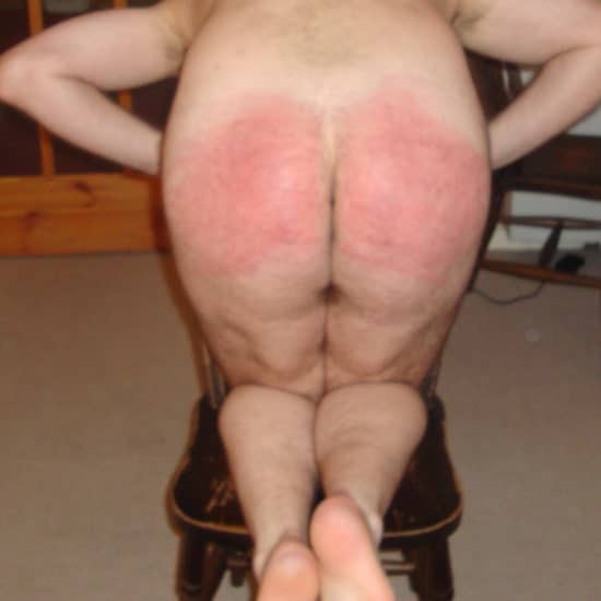 spanking, spanking picture, red hot bottom, over the knee spanking