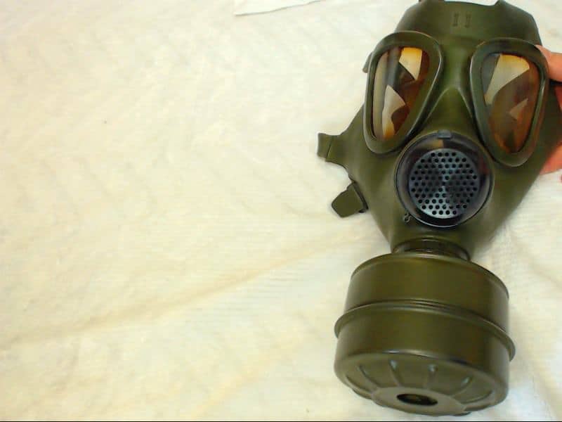kinky gas mask