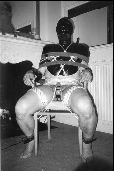 slave in bondage