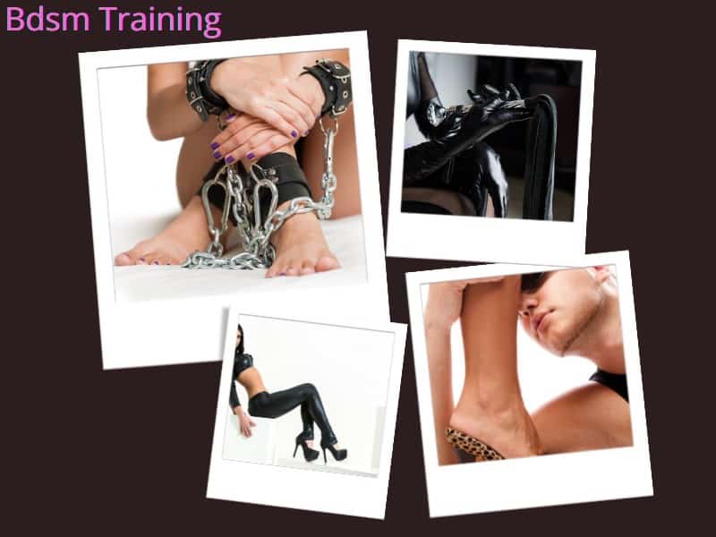 bdsm slave training